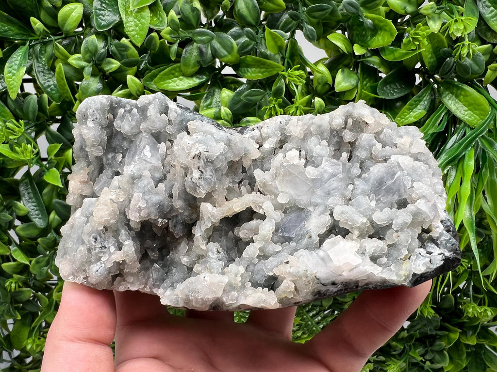 Natural Chalcedony Specimen: India Crystal Mineral Collection, Home Decor