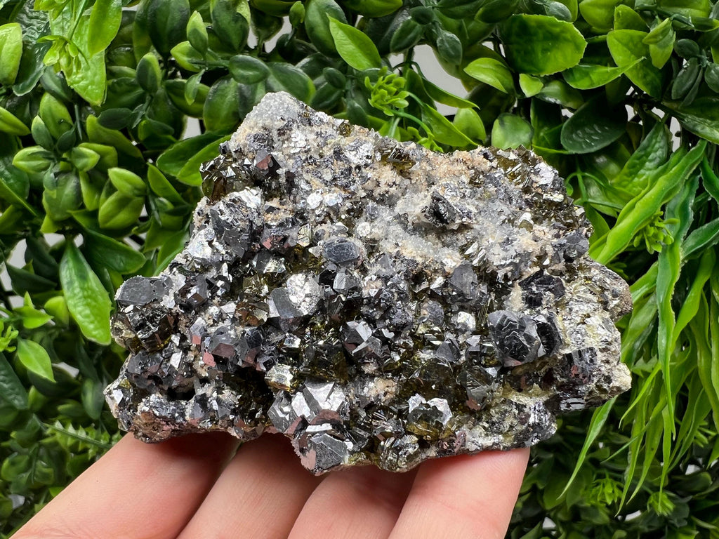 Galena Sphalerite Pyrite Mineral Specimen, Krushev dol Mine, Bulgaria
