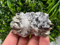 Pyrite on Quartz whit Sphalerite from Krushev dol mine,Madan,Bulgaria,natural,collectible mineral specimen,home decor stone,ear minerals,gif