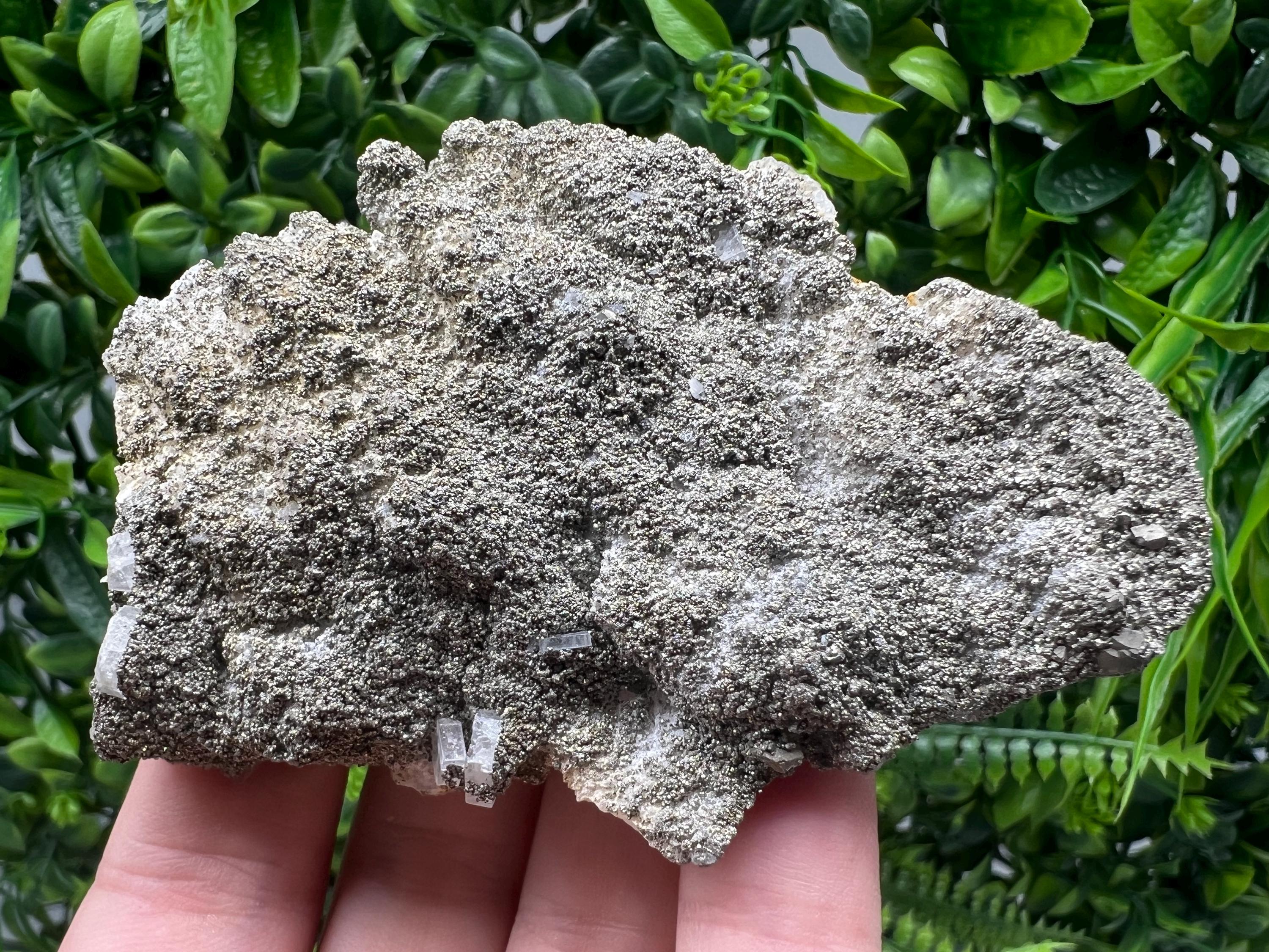 Barite Marcasite Cluster on Chalcedony, Androvo Mine, Bulgaria