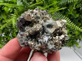 Pyrite on Quartz with Sphalerite: Borieva Mine Crystal Decor