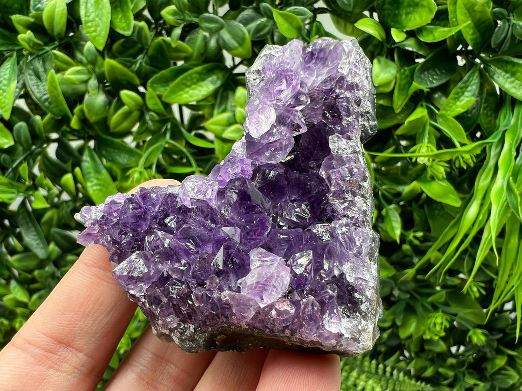 Uruguayan Purple Amethyst Crystal Cluster, Home Decor, Energy Crystal