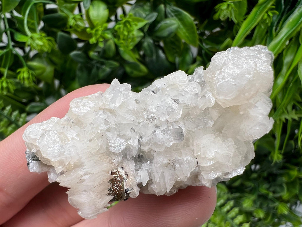 Calcite on Quartz Specimen, Borieva Mine, Madan Bulgaria