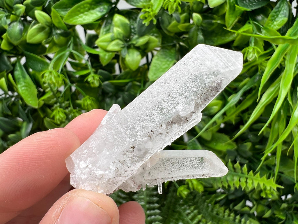 Wonderful Transparent Quartz on Chlorite Matrix,From Borieva mine,Madan,Bulgaria,Quartz,Quartz crystal,mineral specimen,collection quartz