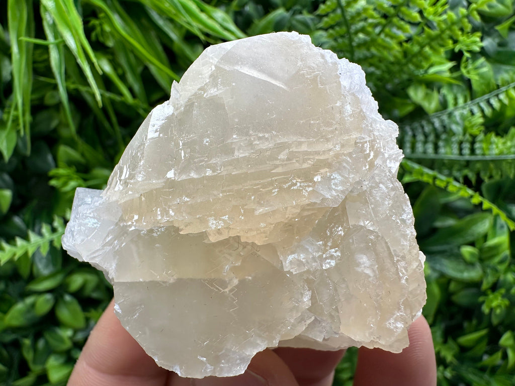 Mangano Calcite with Galena: Natural Minerals Souvenir from Borieva Mine, Bulgaria (7/7/3cm)