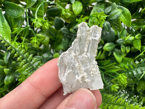 Calcite Quartz on Chlorite Matrix, Borieva Mine Mineral Specimen