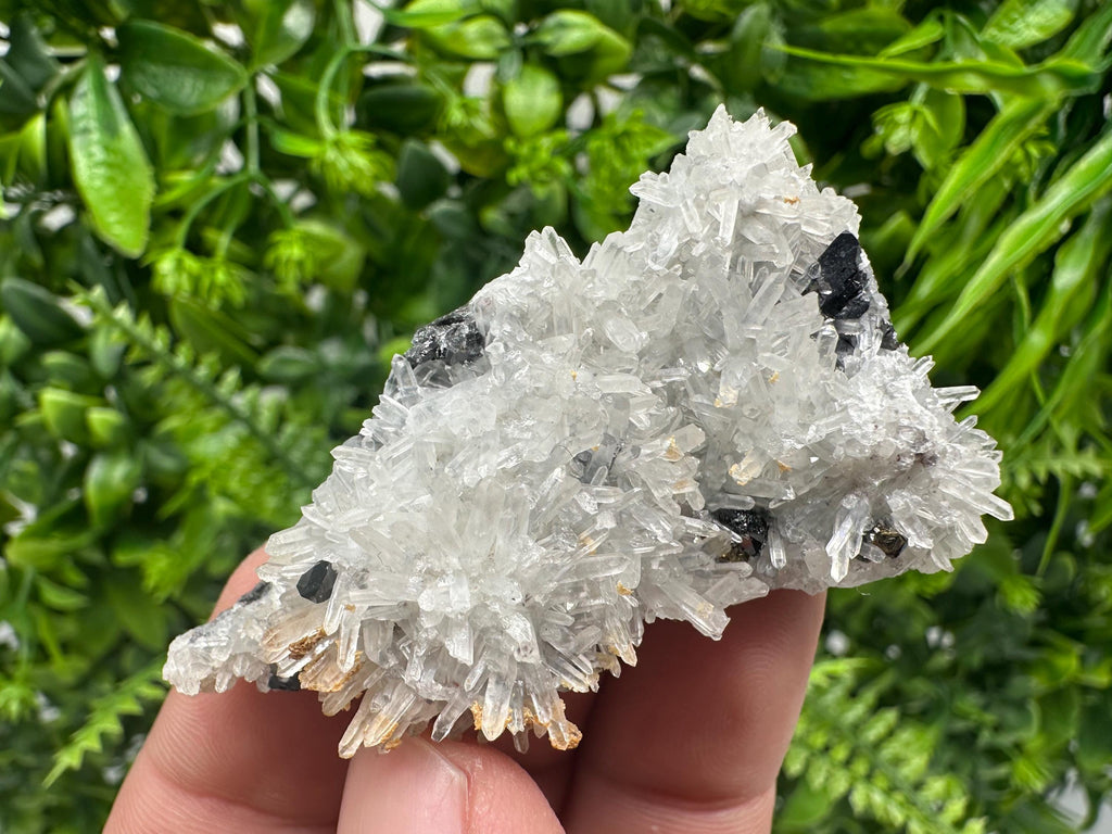 Quartz Sphalerite Siderite Specimen: Bulgaria Home Decor Stone