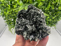 Wonderful Quartz white Chlorite and Calcite from Borieva mine,Bulgaria,natural,collection mineral specimen,home decor stone,collectible's