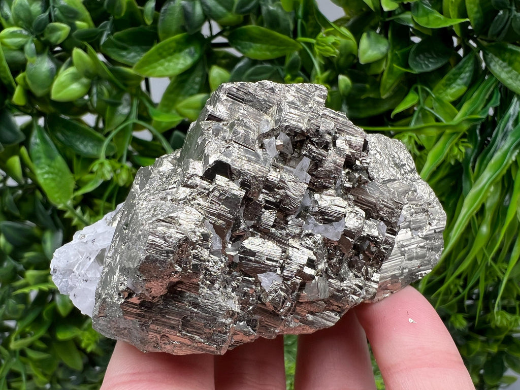 Rare Pyrite Crystal Cluster: Natural Minerals, Home Decor (Borieva Bulgaria)