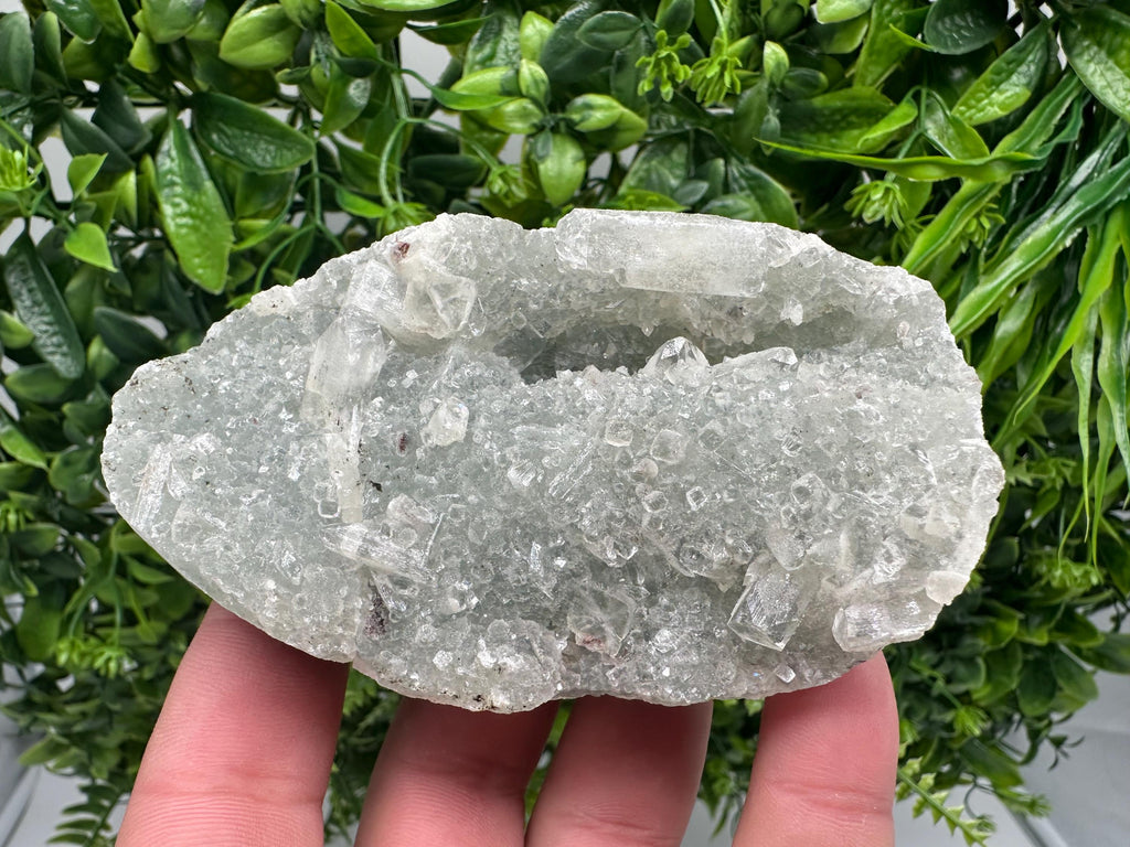 STUNNING Transparent Apophyllite on Chalcedony,natural, collection minerals specimen,India Minerals,Crystal, Stone Mineral Specimens India