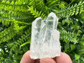 Transparent Quartz Crystal Cluster, Djurcovo Mine, Bulgaria, Rare Mineral Specimen