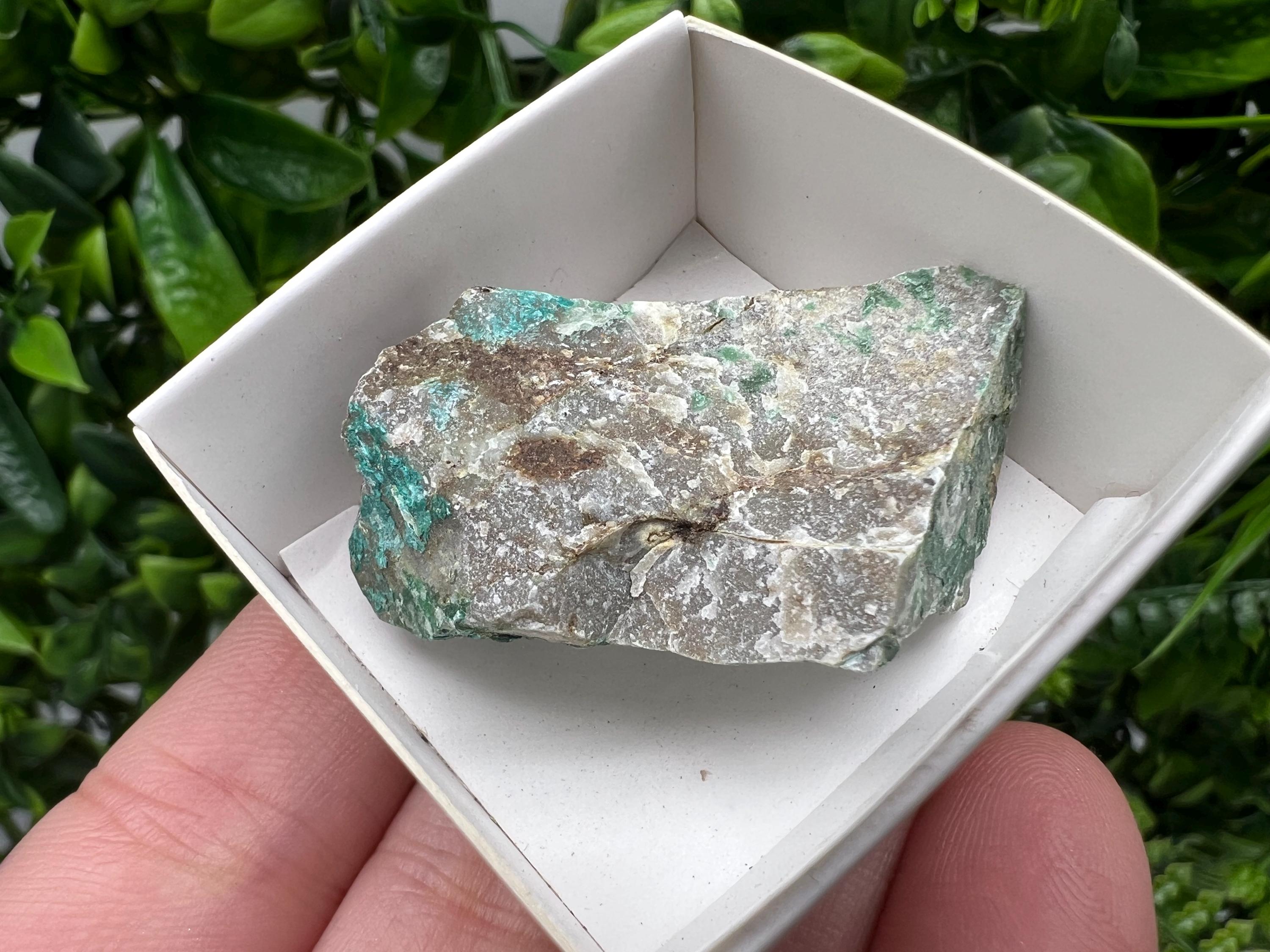 Rare Raw Tirolite Mineral Specimen: Granada, Spain Crystal Collection