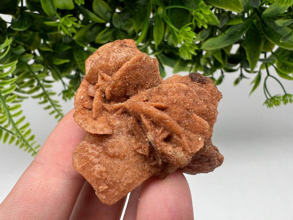 Desert Rose Selenite Crystal: Root Chakra Healing Stone, Home Decor