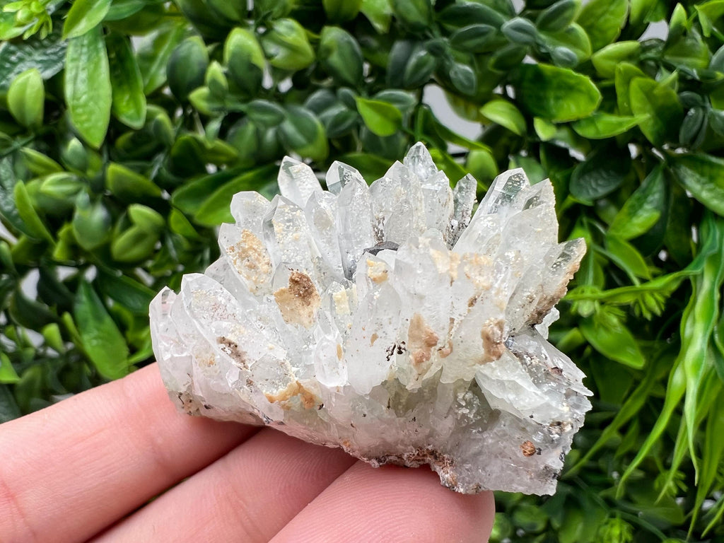Transparent Quartz,Chlorite,Chalcopyrite Matrix,From Borieva mine,Madan,Bulgaria,Quartz,Quartz crystal,mineral specimen,collection quartz