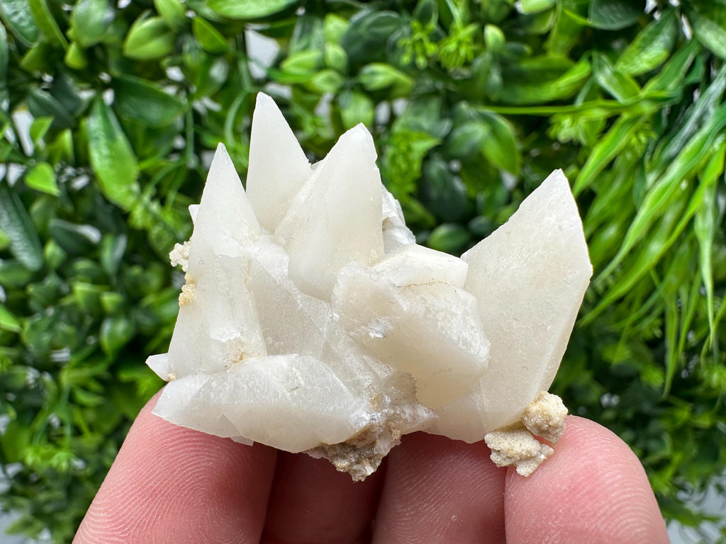 Calcite on Aragonite: Djurcovo Mine, Bulgaria Healing Crystal