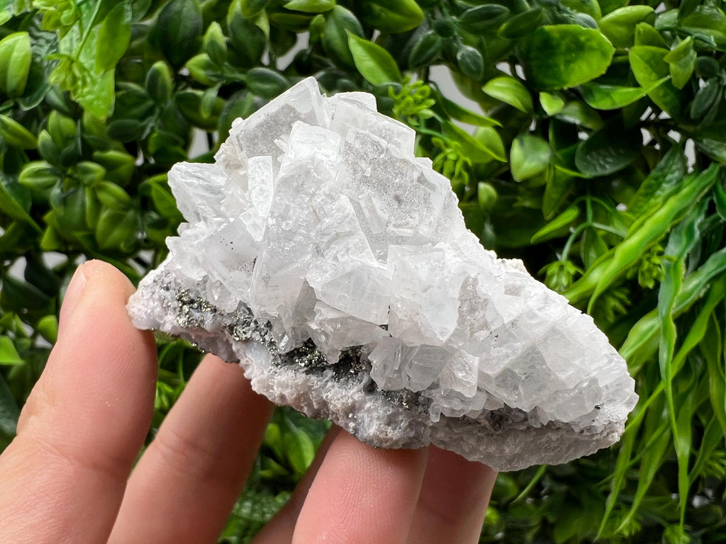 Barite Marcasite on Chalcedony Cluster, Androvo Mine Bulgaria