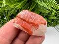 Red Hematite Phantom Quartz, Moroccan Mineral Specimen