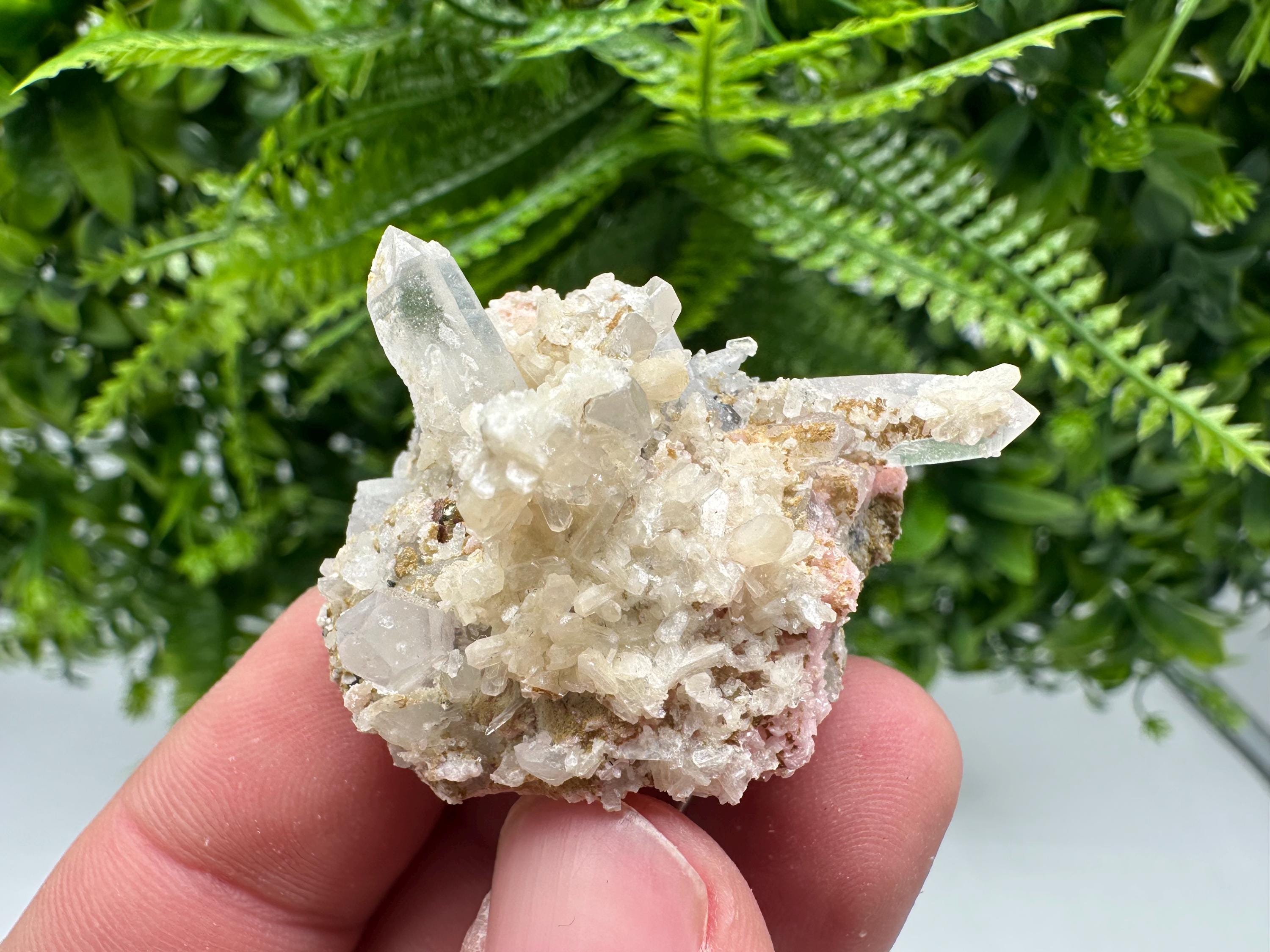 Pink Rhodochrosite Mineral Specimen, Starnica Mine, Bulgaria