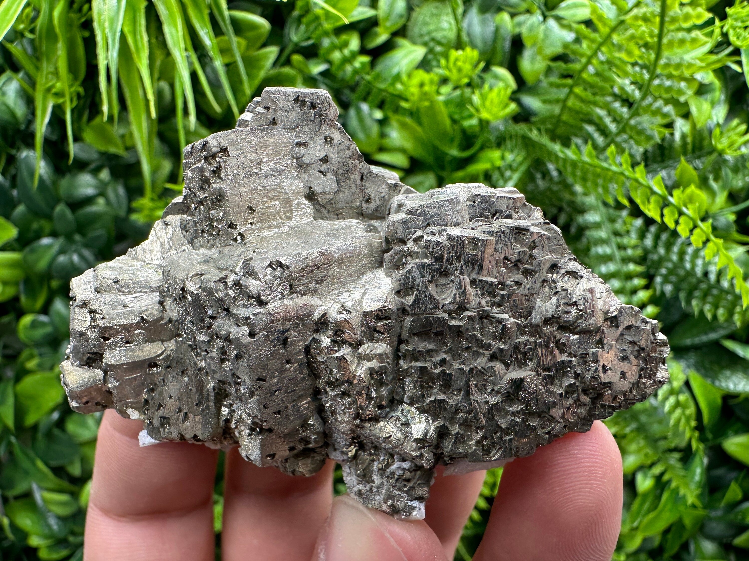 Rare Pyrite Marcazite Structure, Androvo Mine, Bulgaria