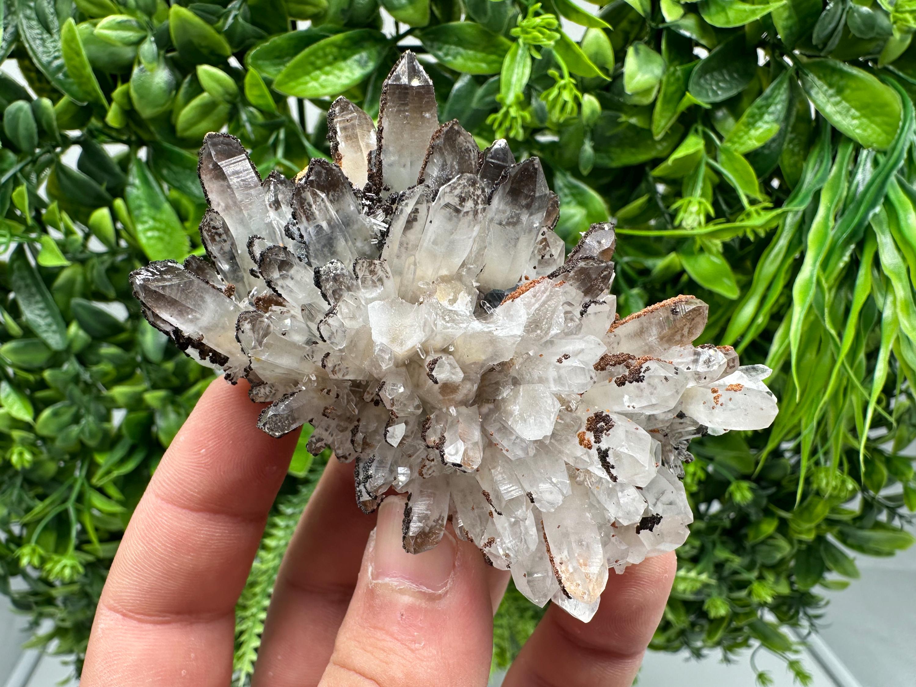 Wonderful Sphalerite Chalcopyrite on  Quartz whit Hematite feom 9 th September mine,Bulgaria,natural,collection mineral specimen,gift