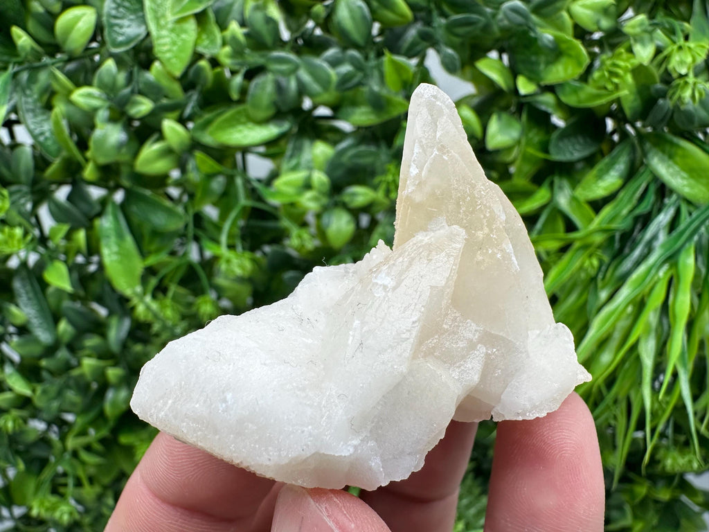 Calcite on Aragonite: Djurcovo Mine, Bulgaria Healing Crystal