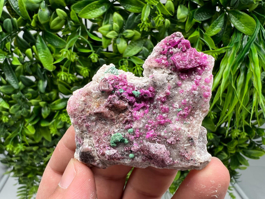 Cobalto Calcite Crystal: Congo Mineral Specimen, Pink Stone