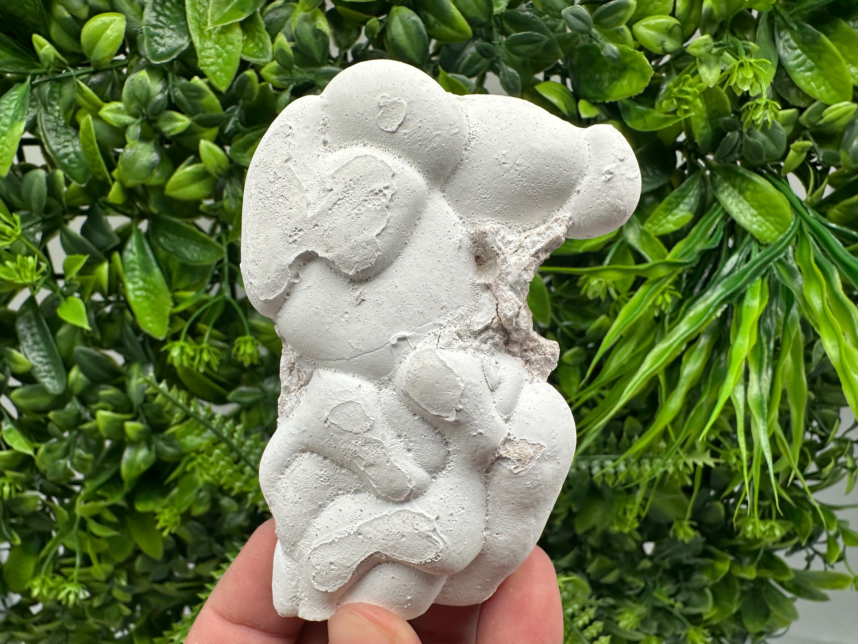 Menalite Crystal: White Fairy Stone, Moroccan Collection Piece