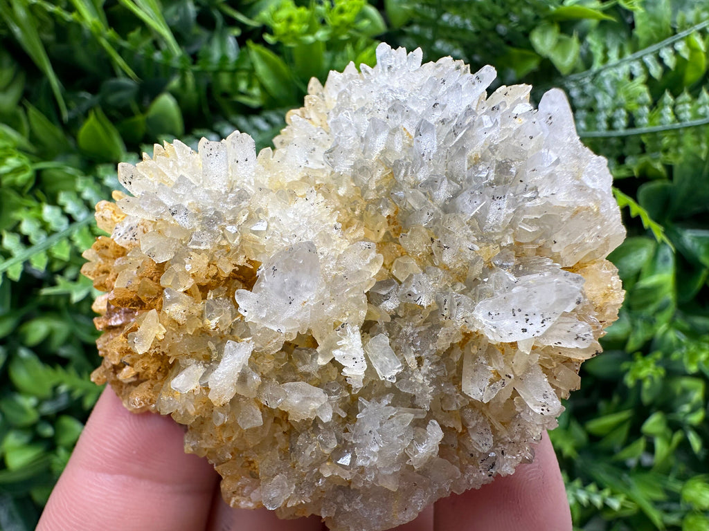 Quartz Cluster with Mineral Inclusions, Bulgaria Crystal Collection