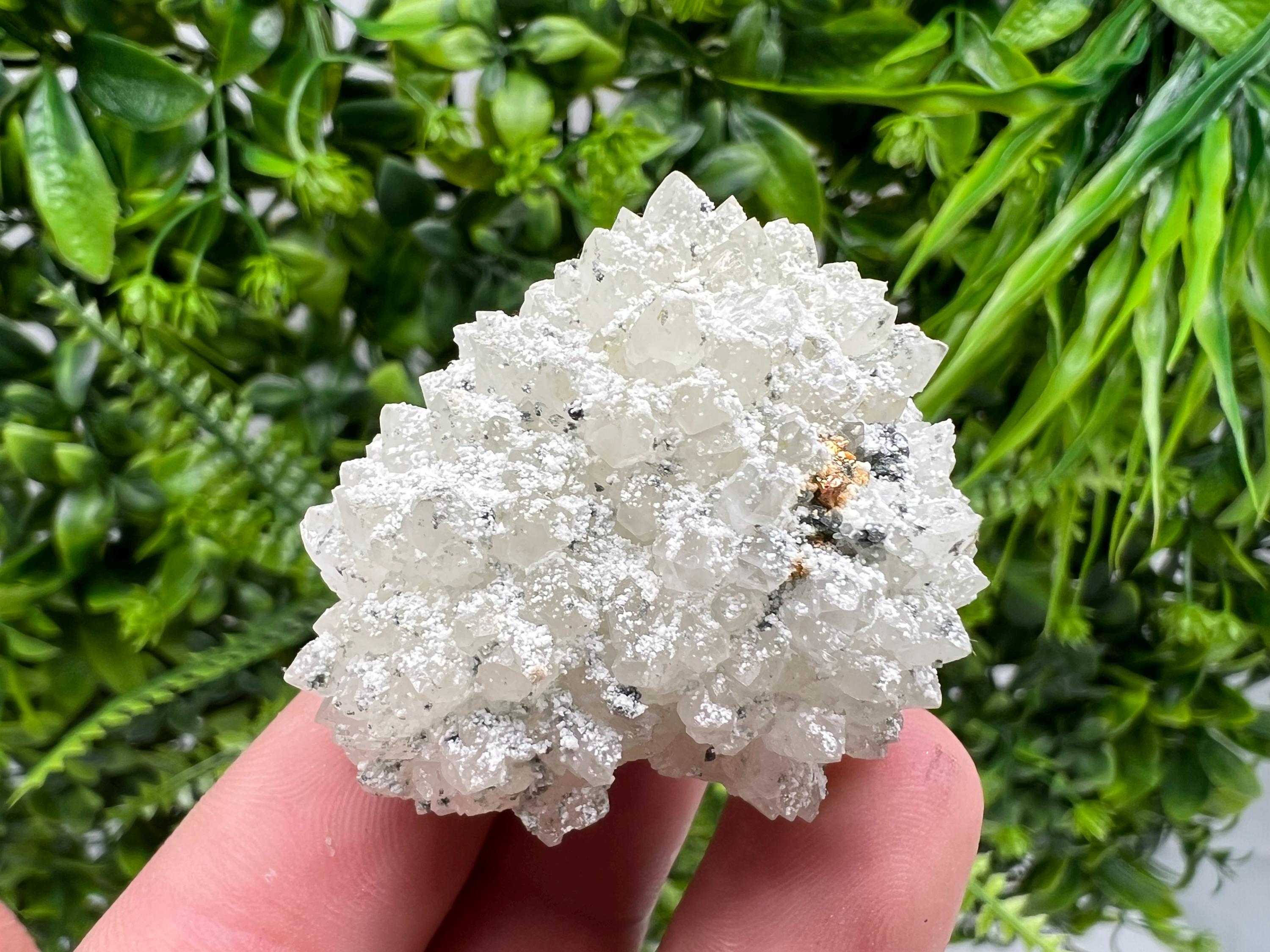 Transparent Quartz on Chlorite Matrix, Bulgaria Mineral Specimen