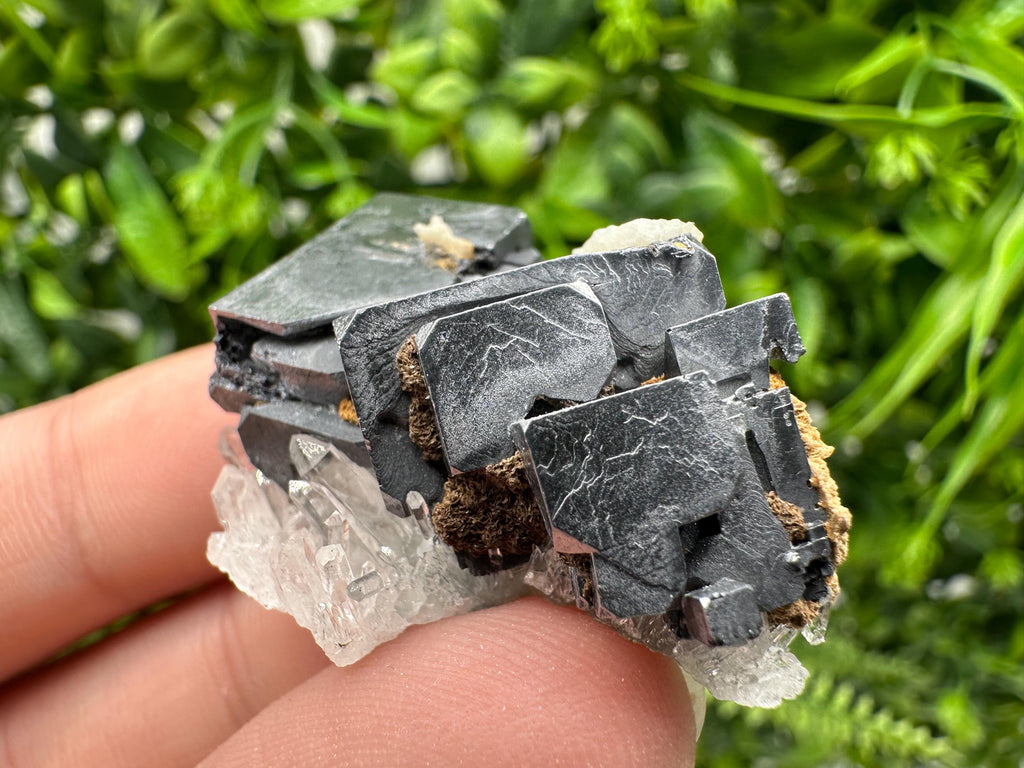 Stunning Galena,Sphalerite on Quartz whit Siderite from 9 th September mine,Madan,Bulgaria,Natural,collectible mineral specimen,home decor