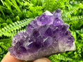 Uruguay Amethyst Cluster: Purple Quartz Crystal, Home Decor