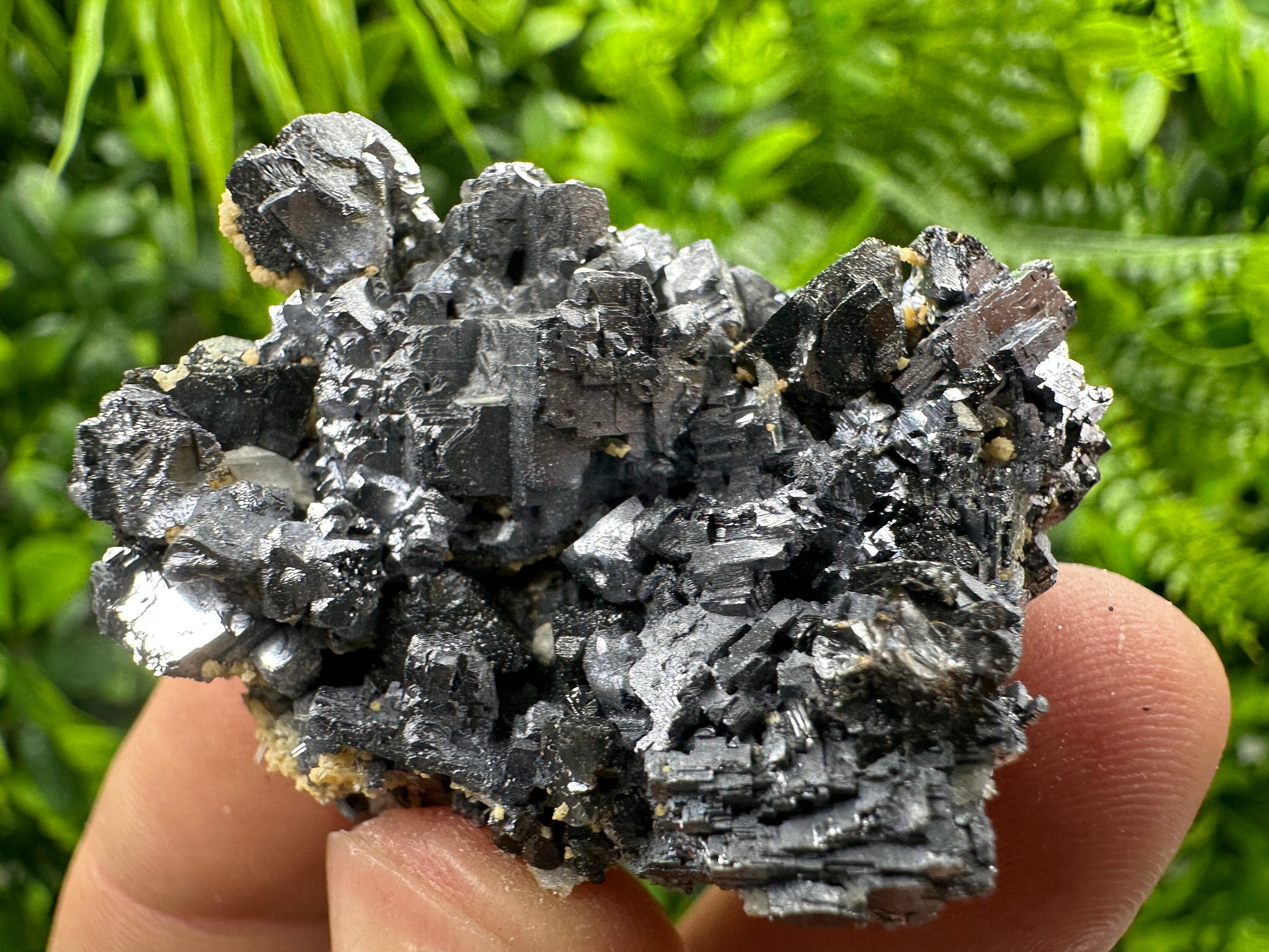 Galena Sphalerite Dolomite Calcite Crystal: Rhodope Mountain Mineral Decor