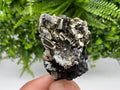 Pyrite on Sphalerite Mineral Specimen, Bulgaria, Home Decor Stone