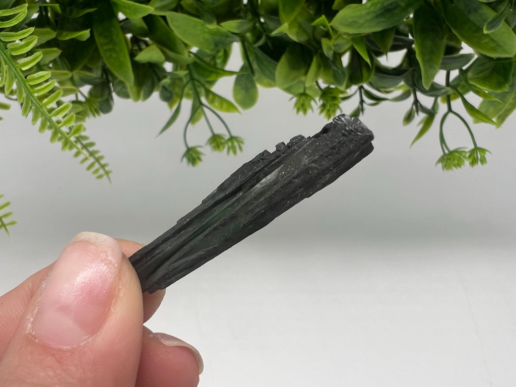 Rare Green Vivianite Crystal Mineral Specimen, Home Decor