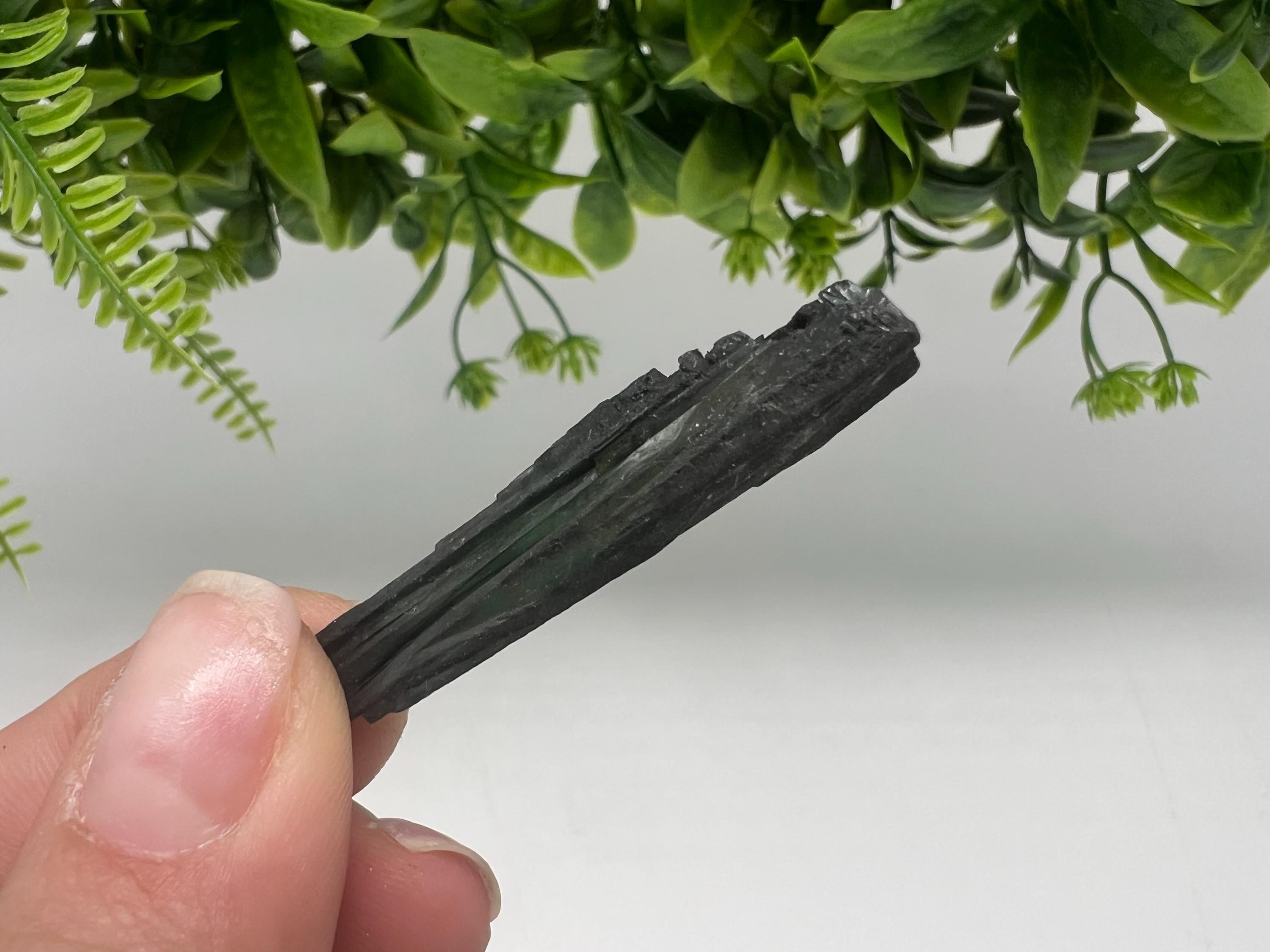 Rare Green Vivianite Crystal Mineral Specimen, Home Decor