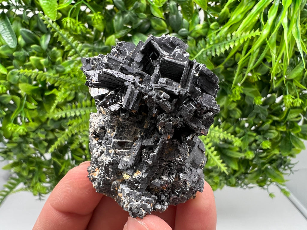 Skeletal Galena Mineral Specimen: Madan Bulgaria Collectible Stone