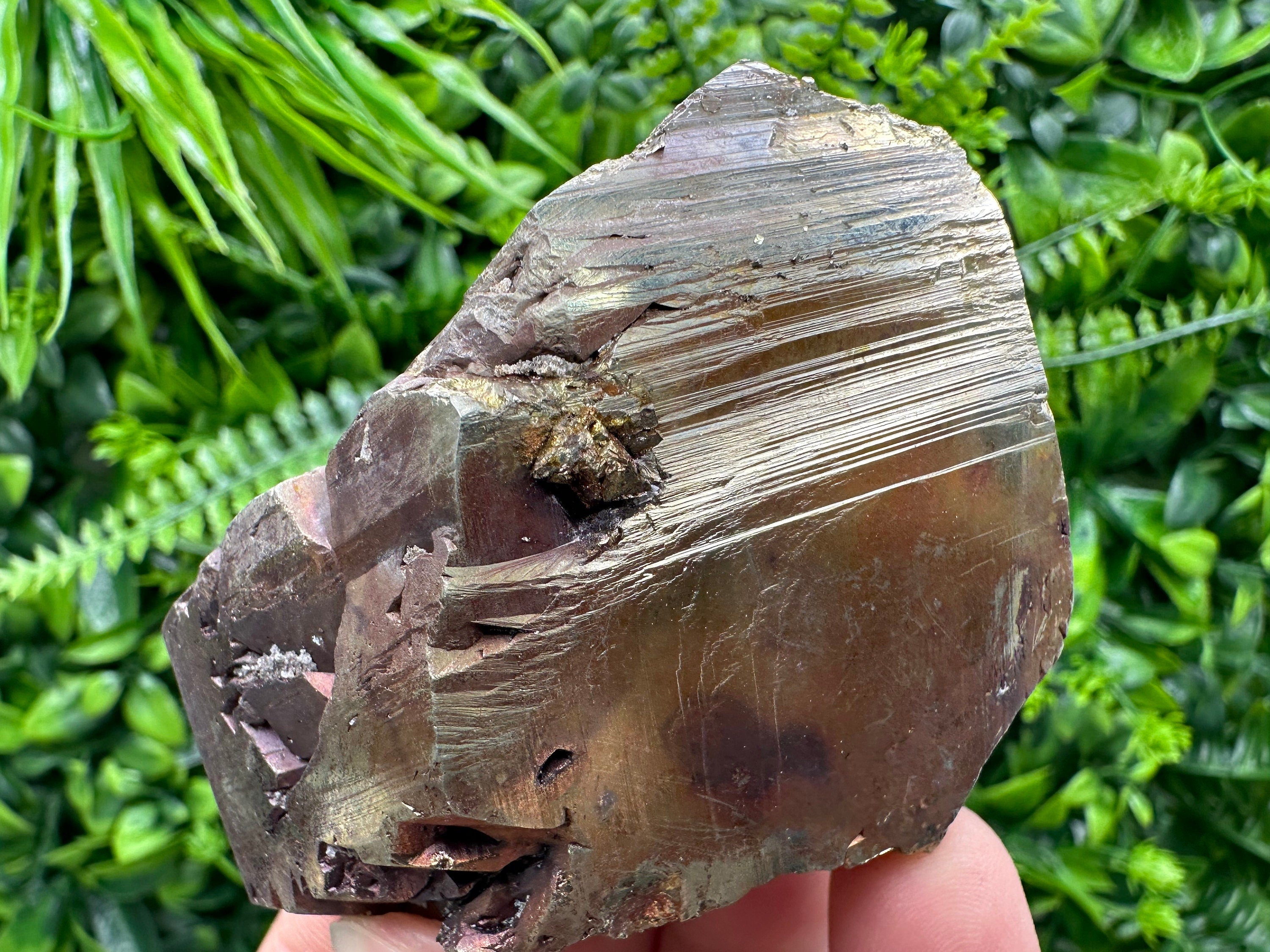 Red Hematite Pyrite Cluster, Borieva Mine, Bulgaria