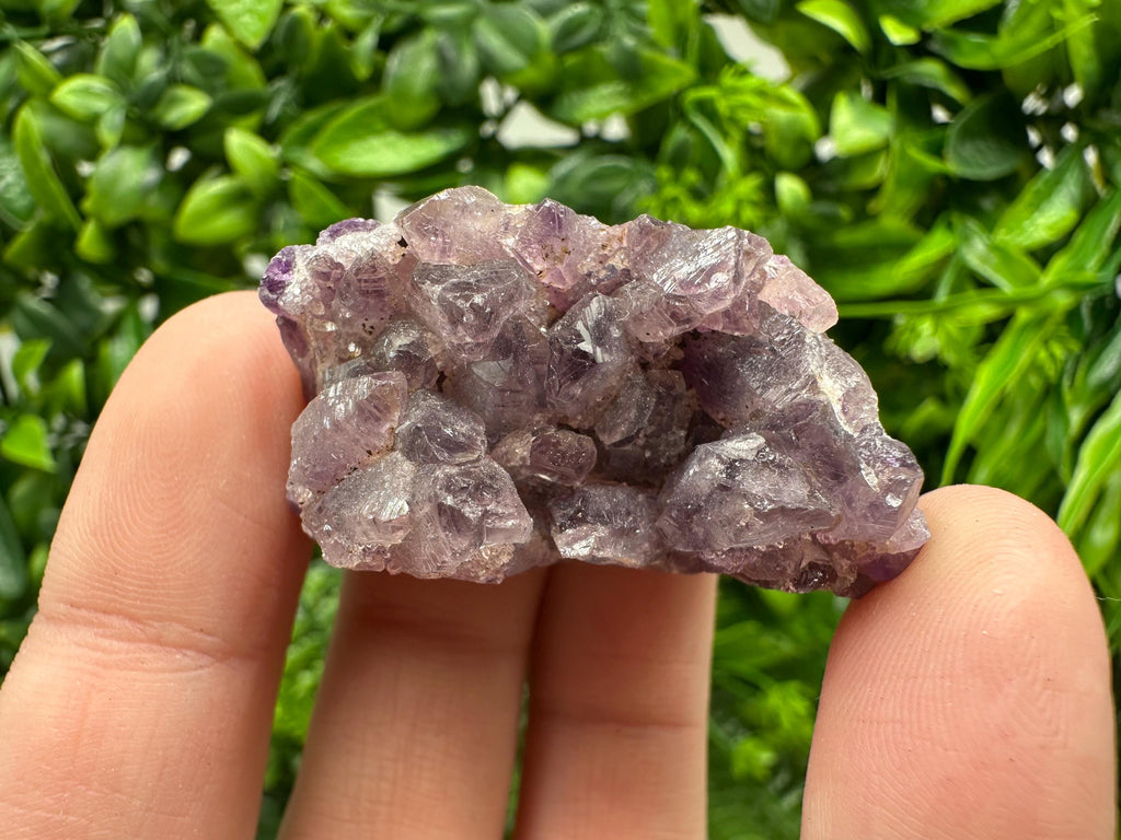 Natural Amethyst Specimen: Alacam Mine Quartz Cluster, Turkey