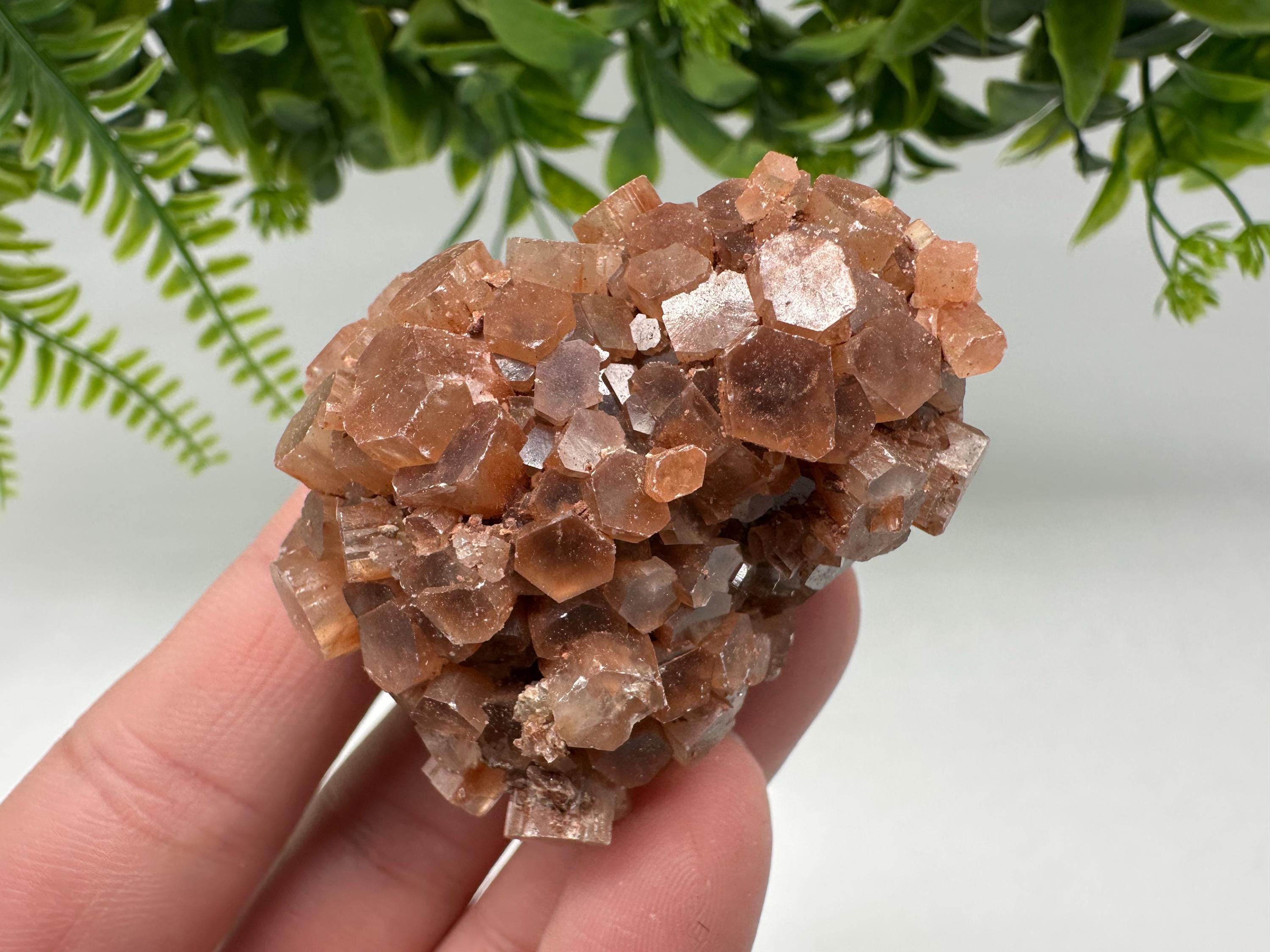 Aragonite Sputnik Cluster: Raw Moroccan Crystal Stone, Home Decor