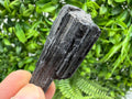 Natural Black Tourmaline Crystal – Raw Protective Stone, Healing Crystal, Grounding Mineral Gift