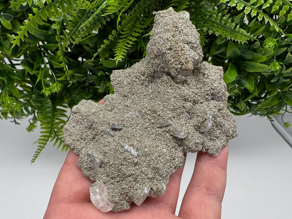 Barite Marcasite on Chalcedony Cluster, Androvo Mine, Bulgaria