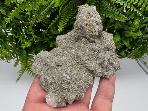 Baryte Marcasite on Chalcedony Cluster, Androvo Mine, Bulgaria