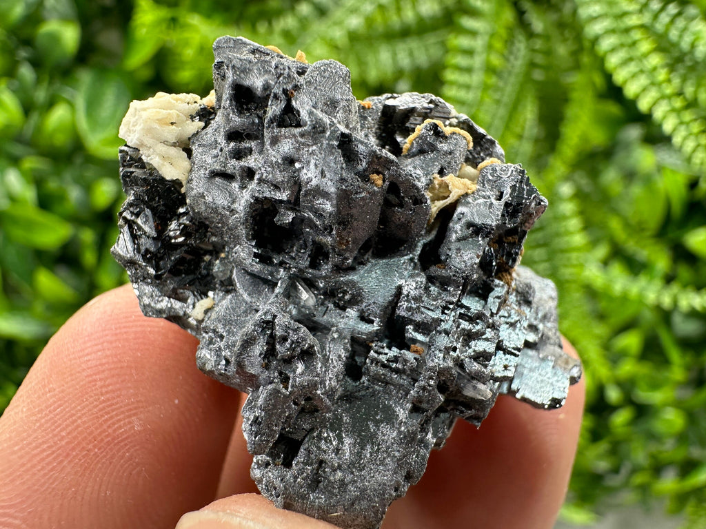 Skeleton Galena Cluster, Rare Morphology Mineral Specimen