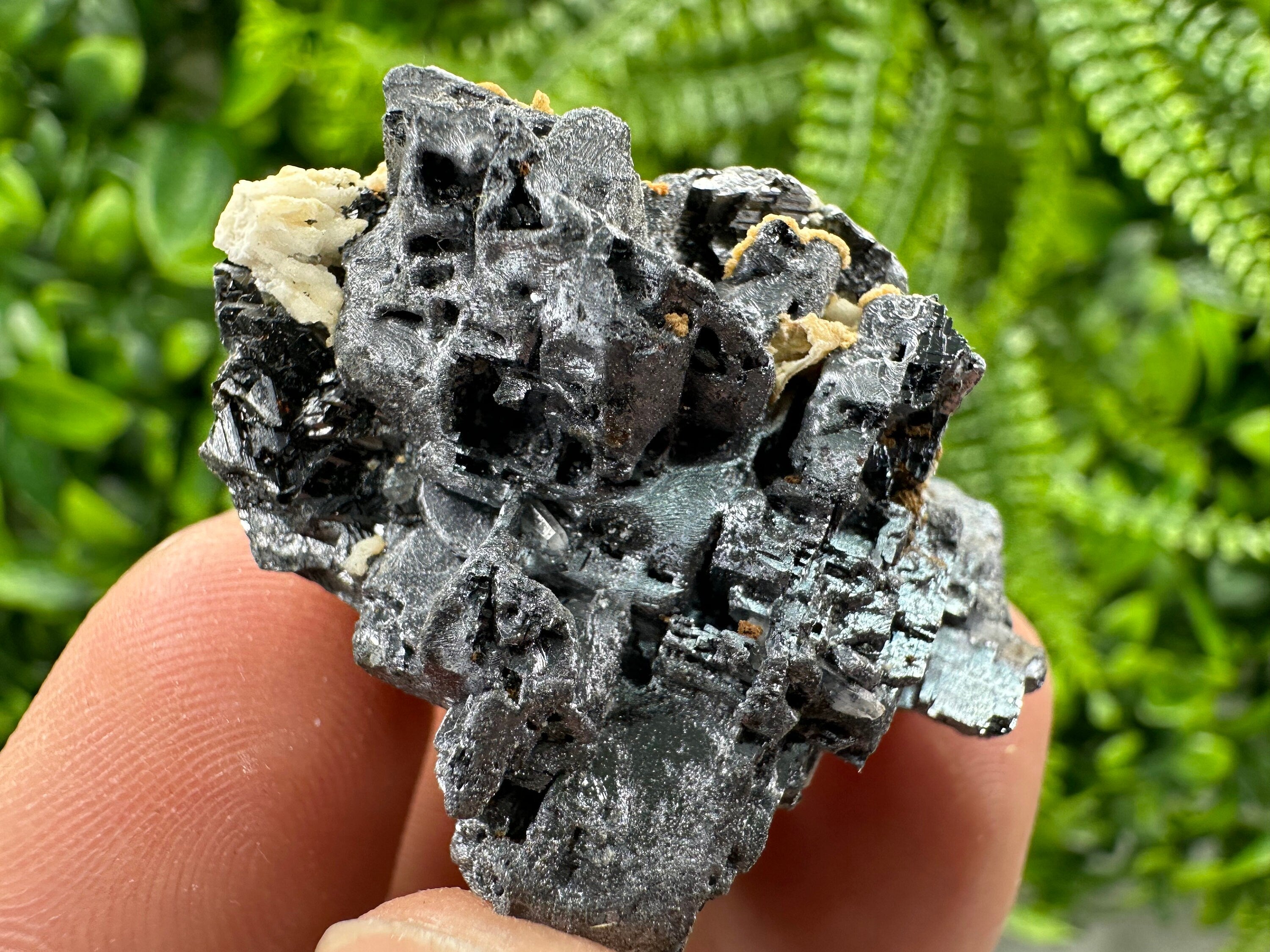 Skeleton Galena Cluster, Rare Morphology Mineral Specimen