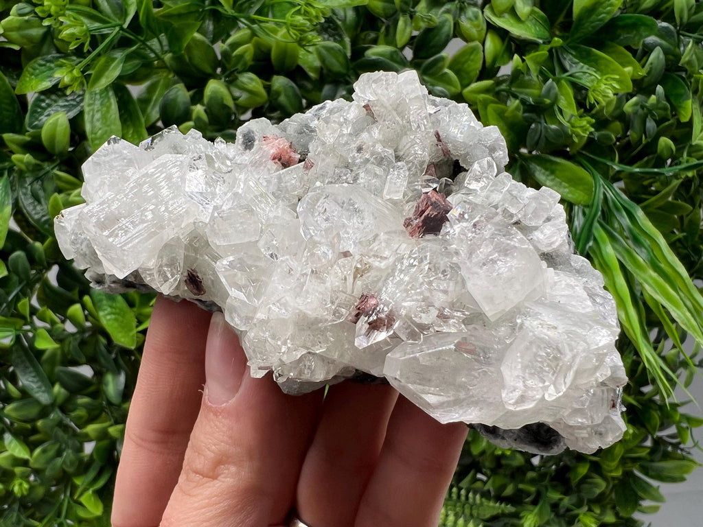STUNNING Transparent Apophyllite on Chalcedony,natural, collection minerals specimen,India Minerals,Crystal, Stone Mineral Specimens India