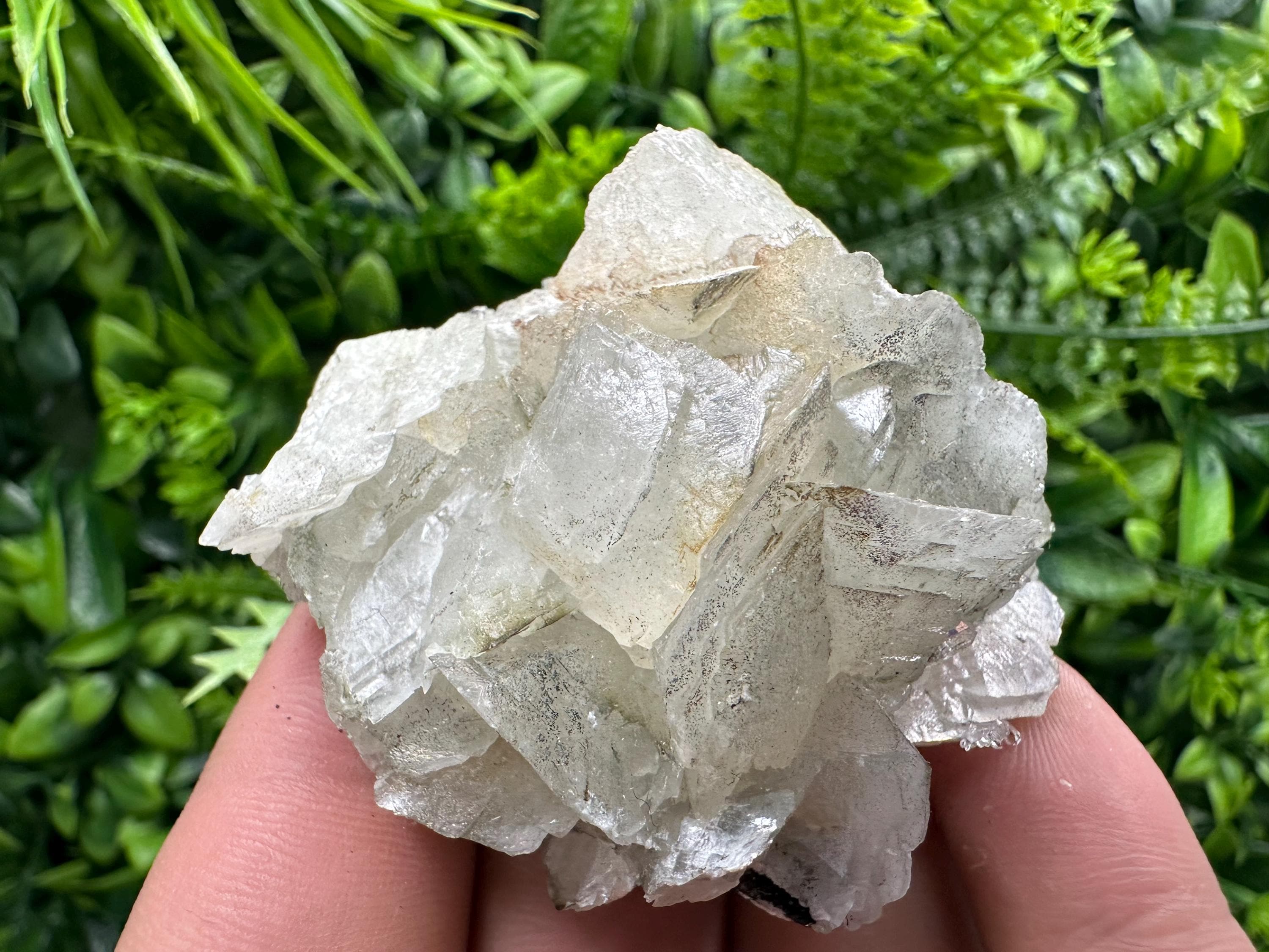 Djurcovo Calcite Cluster, Rare Mineral Specimen, Bulgaria