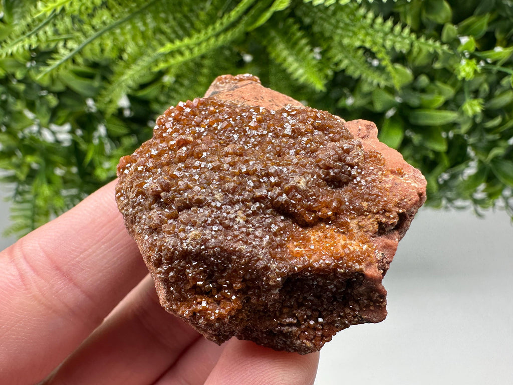 Red Vanadinite on Matrix from Marocco,crystal minerals Speciment cluster Vanadinite crystal Vanadinite Geology Vanadinite cluster minerals