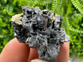 Skeleton Galena Cluster, Rare Morphology Mineral Specimen