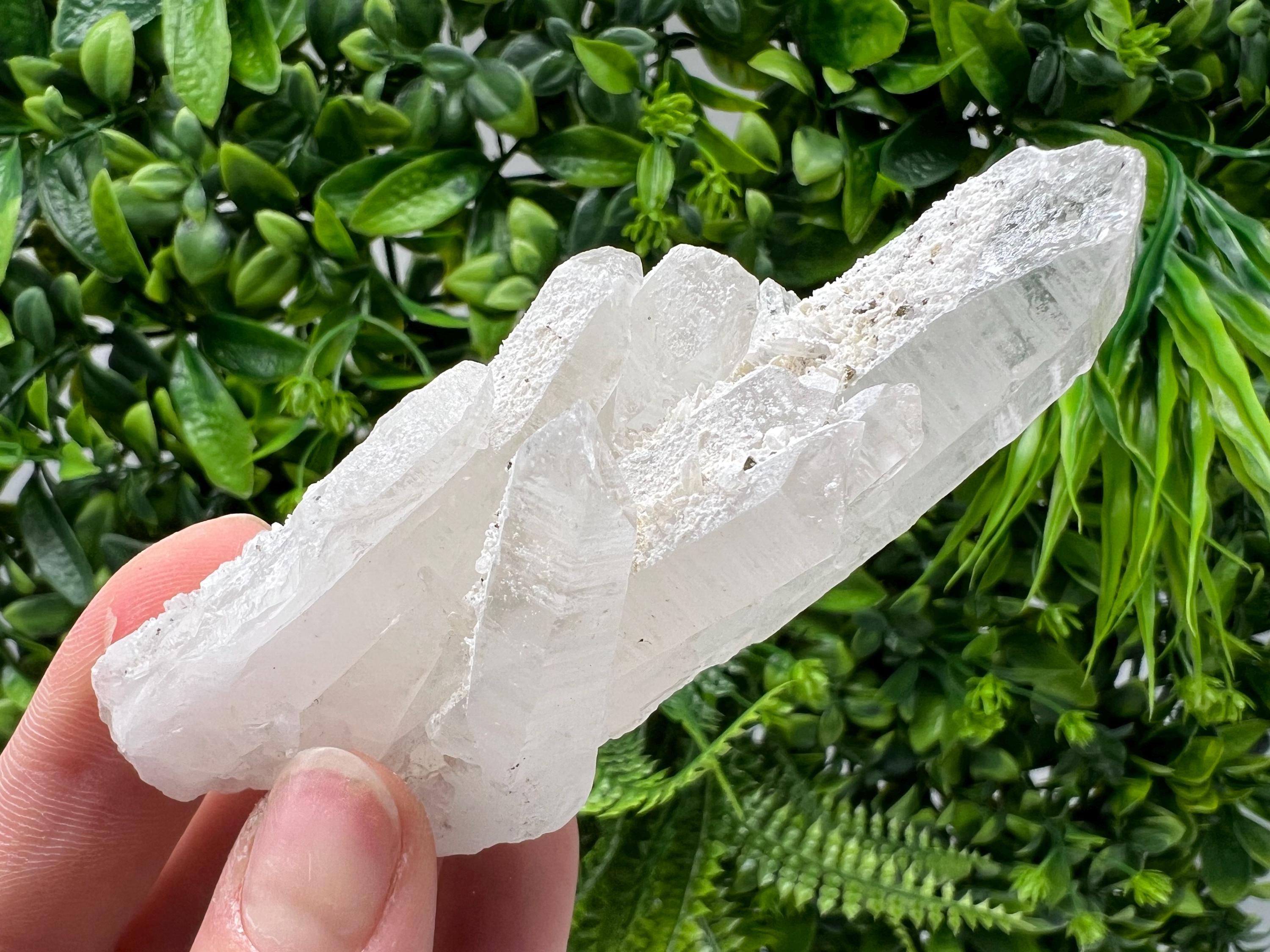 Quartz with Pyrite: Krushev Dol Mineral Specimen, Bulgaria