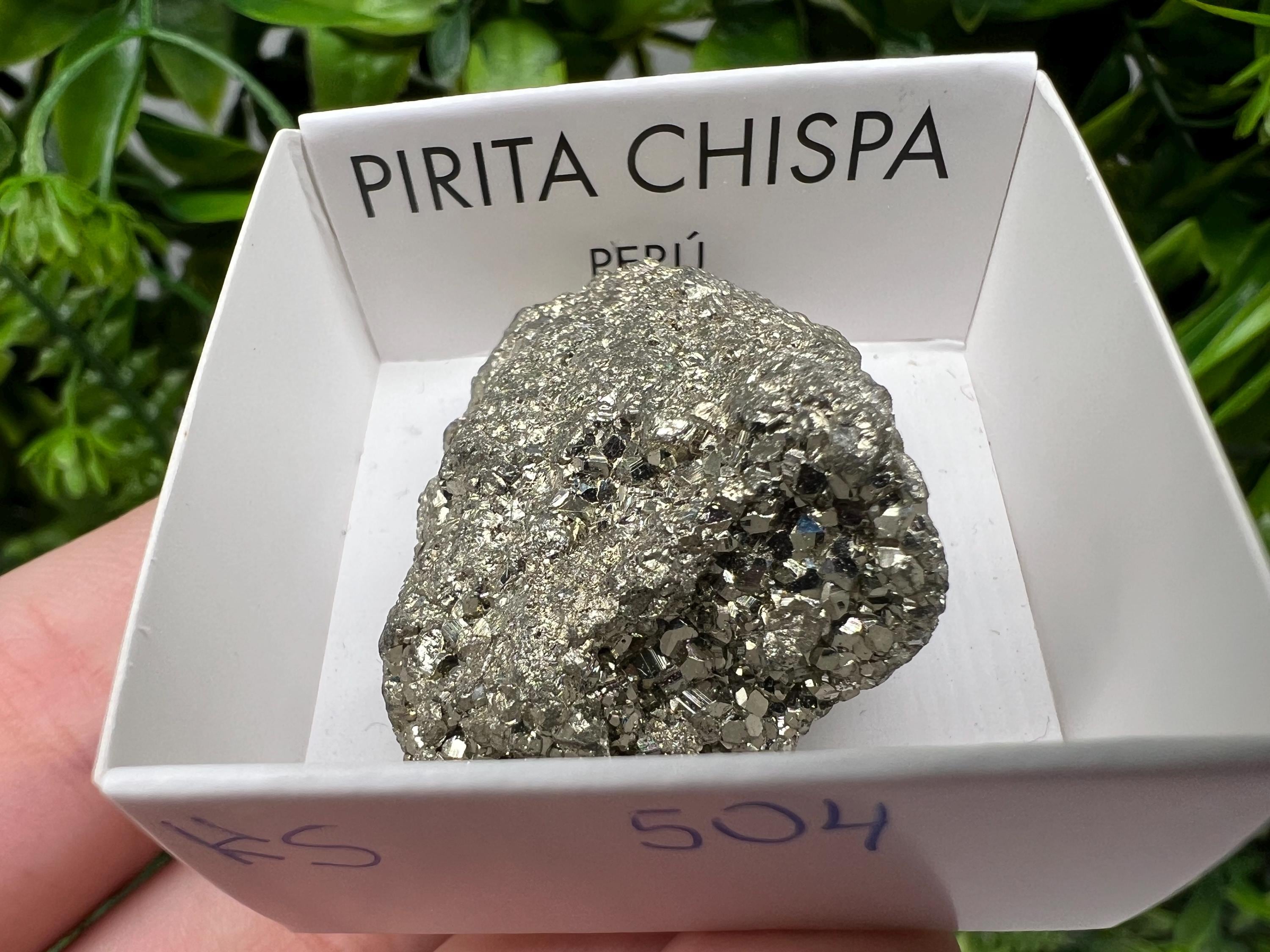 Peruvian Pyrite Cube: Natural Gold Mineral Specimen, Home Decor Stone